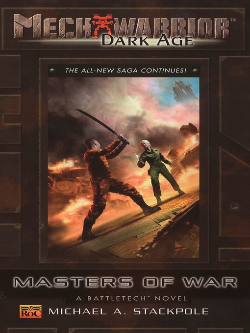 Title details for Masters of War by Michael A. Stackpole - Available